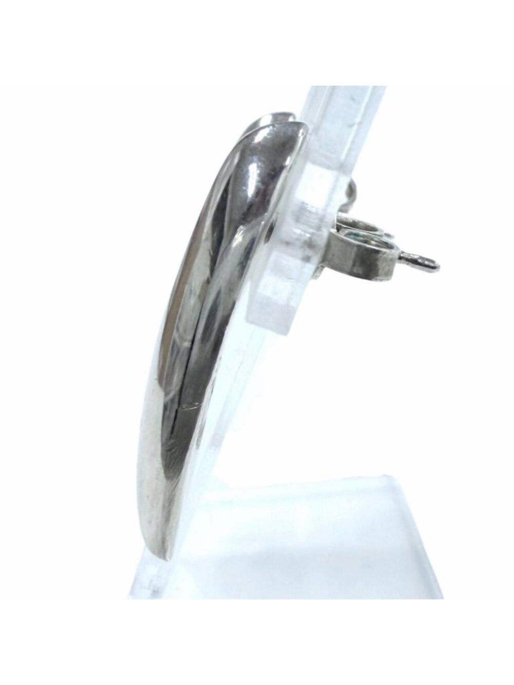 Gucci Oval Earrings Silver - Picture 2 of 5